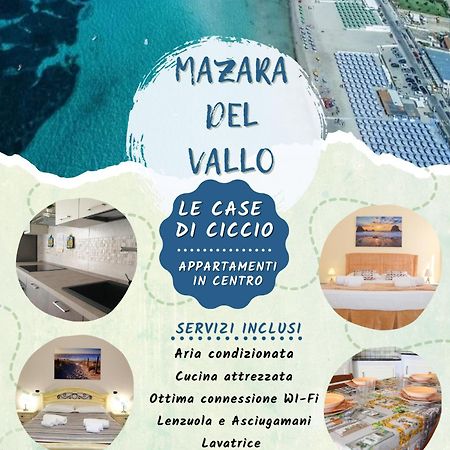 Le Case Di Ciccio - Appartamenti In Centro Mazara del Vallo Dış mekan fotoğraf