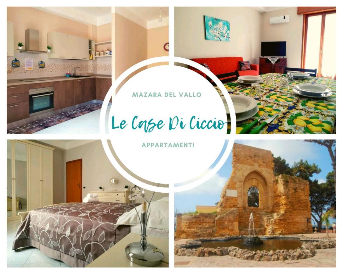 Le Case Di Ciccio - Appartamenti In Centro Mazara del Vallo Dış mekan fotoğraf