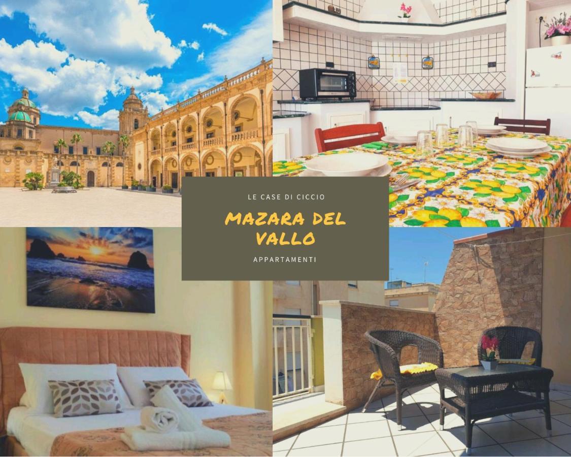 Le Case Di Ciccio - Appartamenti In Centro Mazara del Vallo Dış mekan fotoğraf