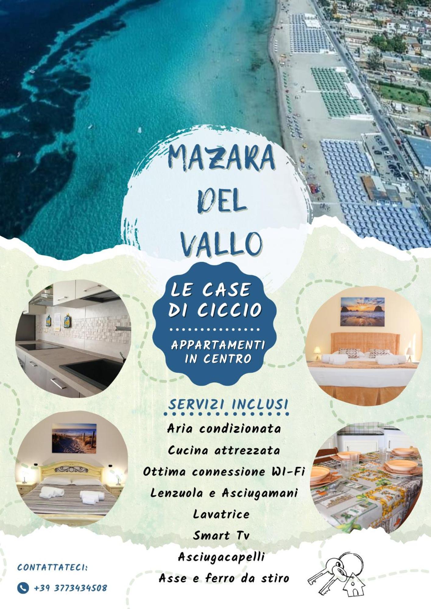 Le Case Di Ciccio - Appartamenti In Centro Mazara del Vallo Dış mekan fotoğraf