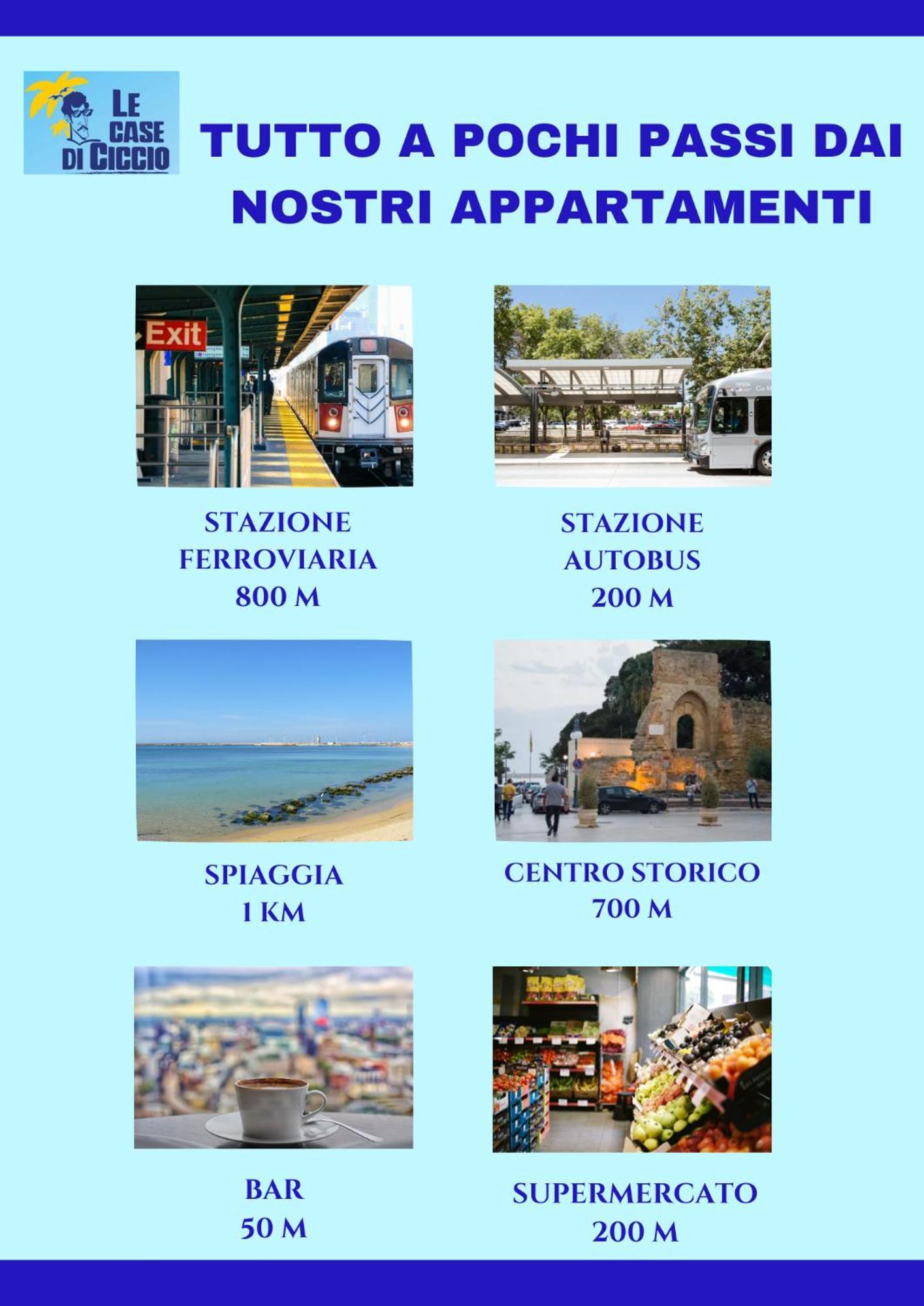 Le Case Di Ciccio - Appartamenti In Centro Mazara del Vallo Dış mekan fotoğraf